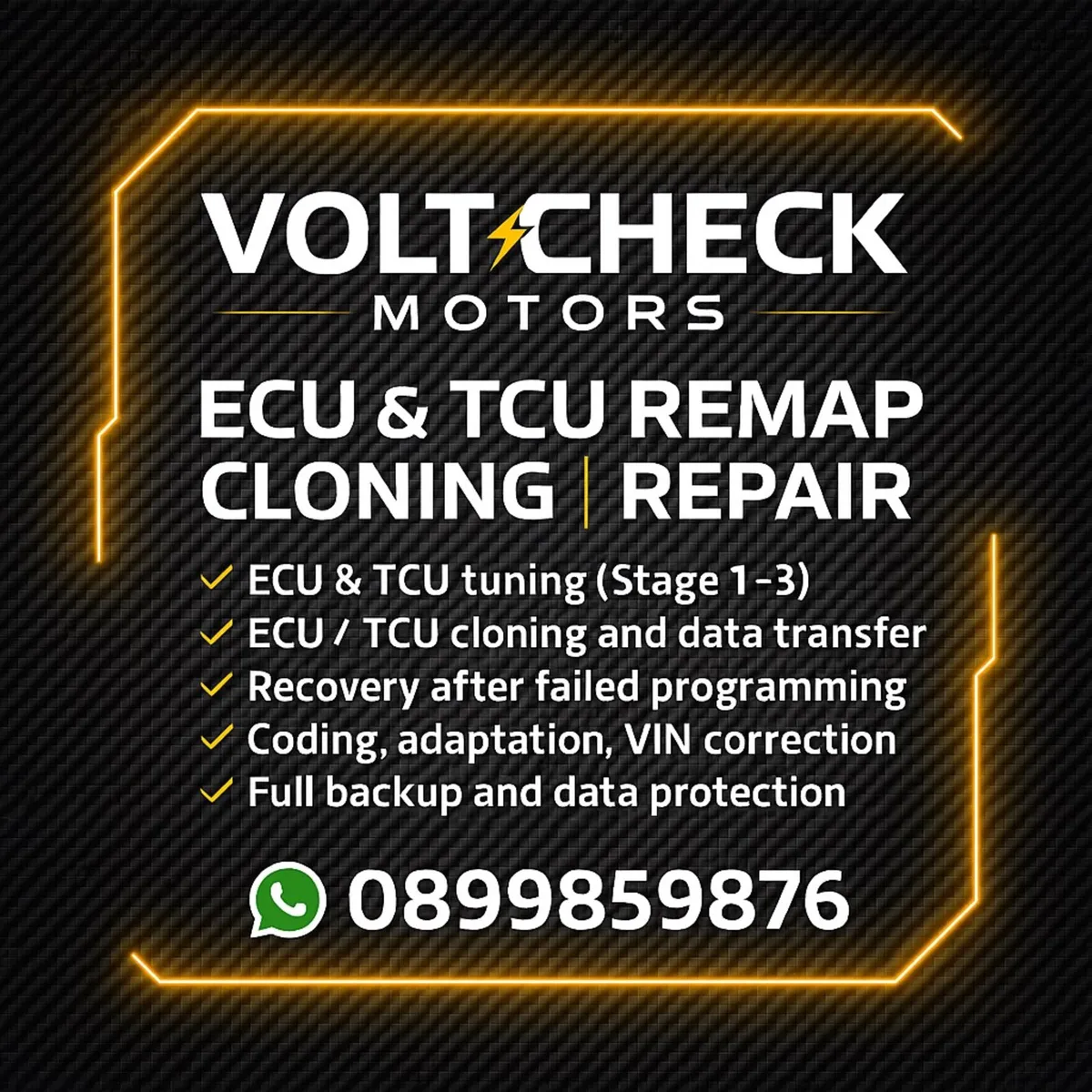 ECU & TCU Remapping Cloning Repair