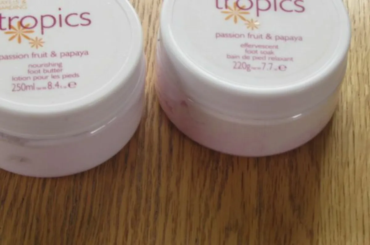 Baylis & Harding Foot Treatments x 2 for Sale - Image 1