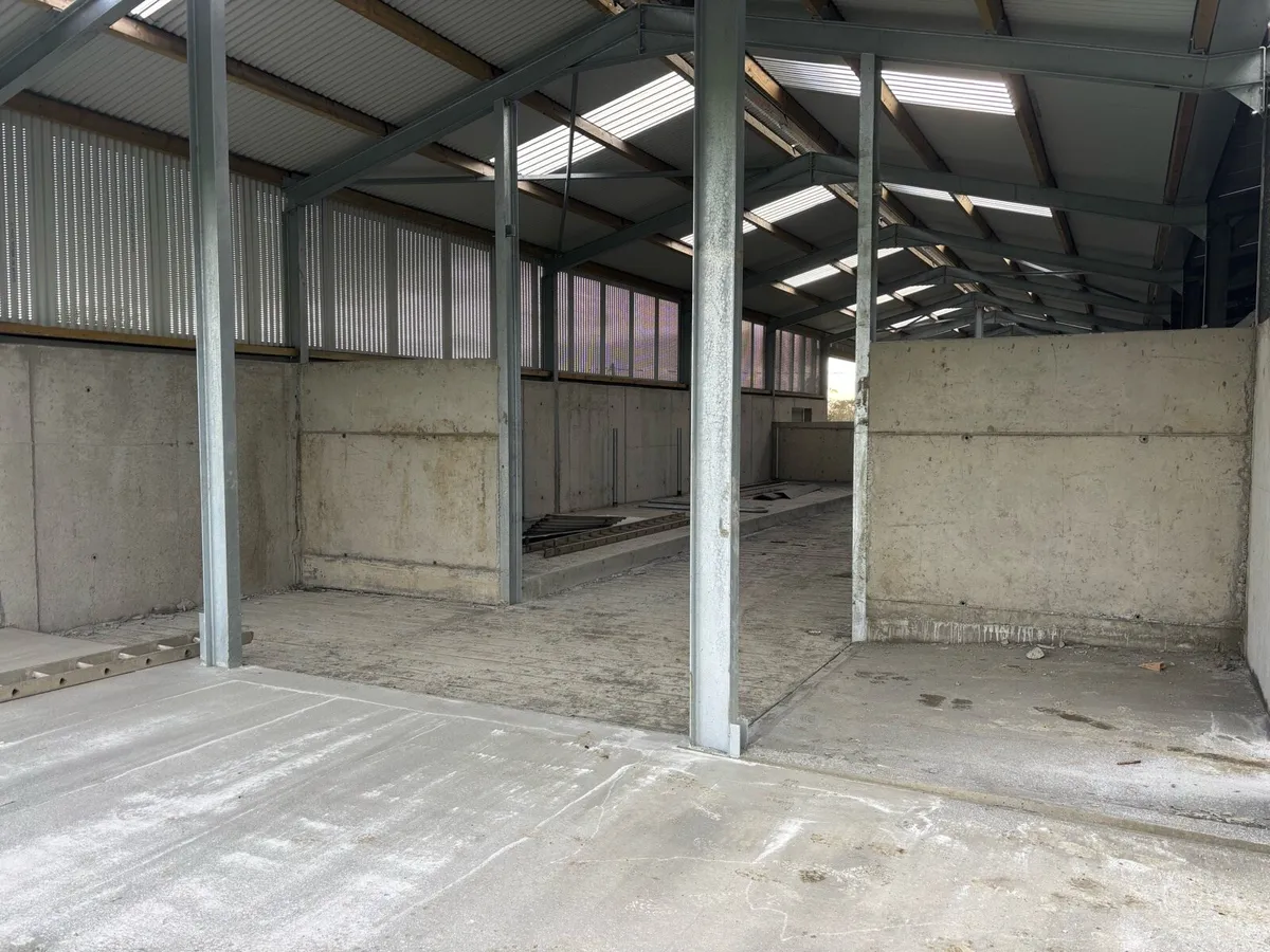 Shuttering,tanks,sheds,concrete,milking parlous - Image 1