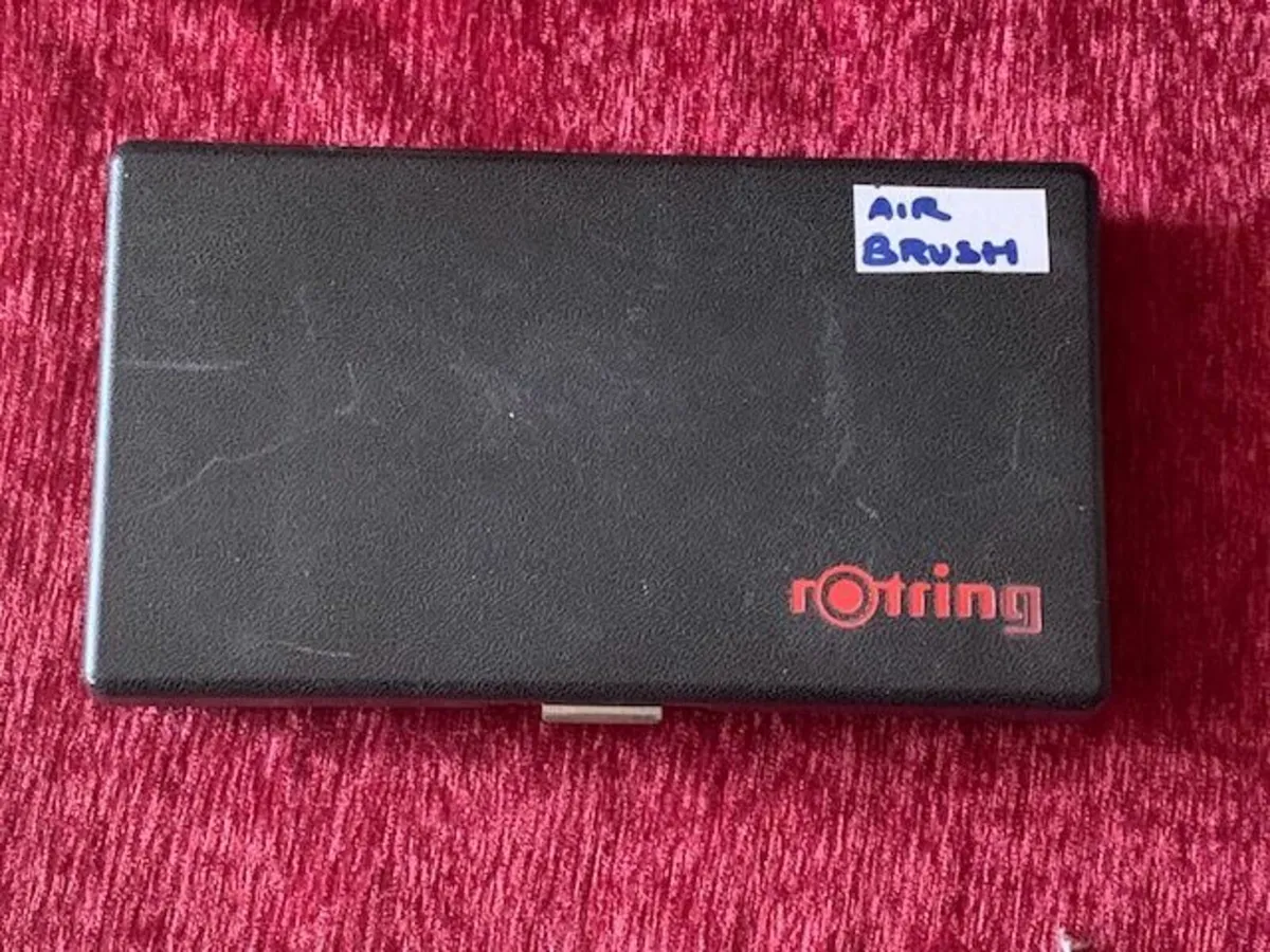 Vintage Rotring Airbrush - Image 1