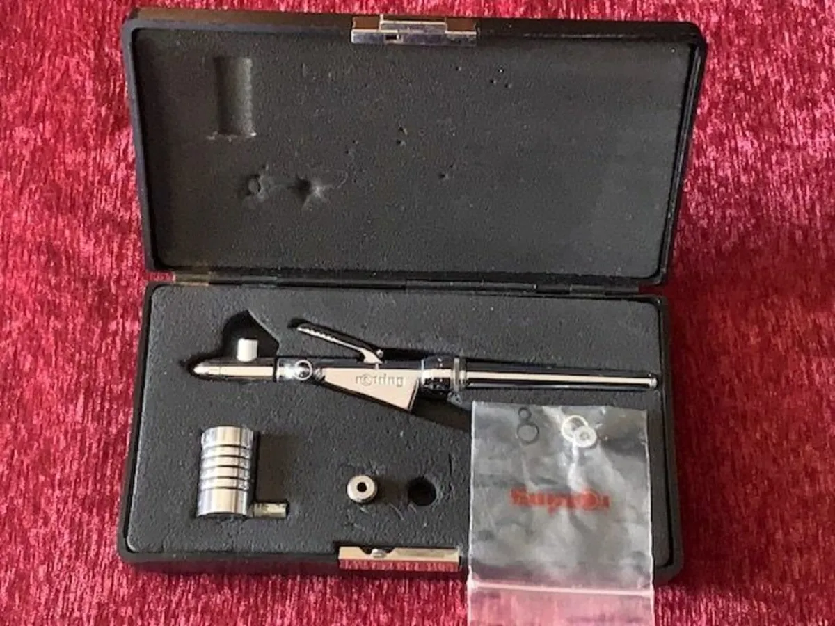 Vintage Rotring Airbrush - Image 2