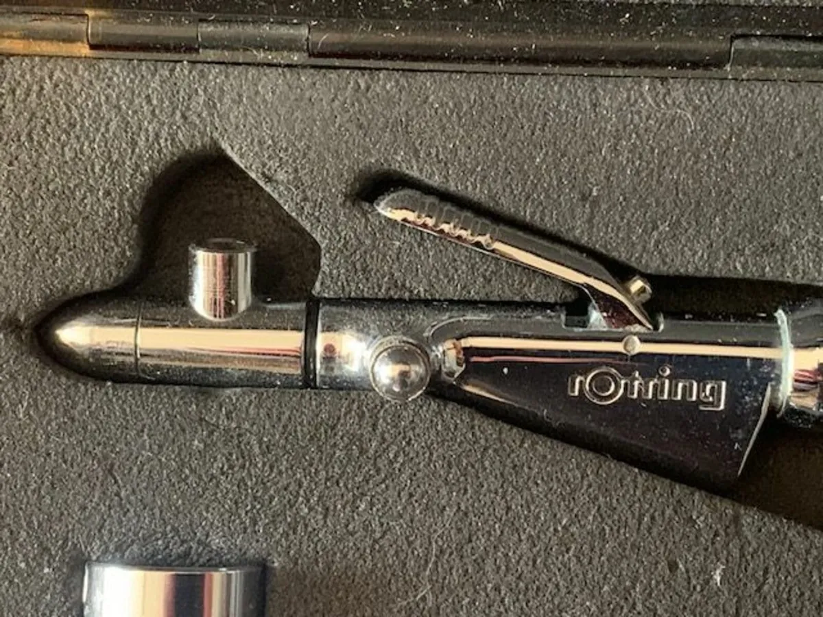 Vintage Rotring Airbrush - Image 3