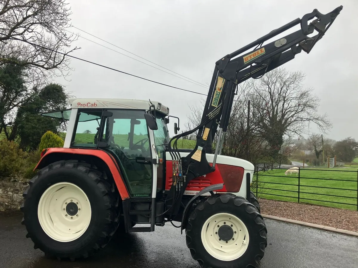 STEYR 4WD  with Loader - Image 2