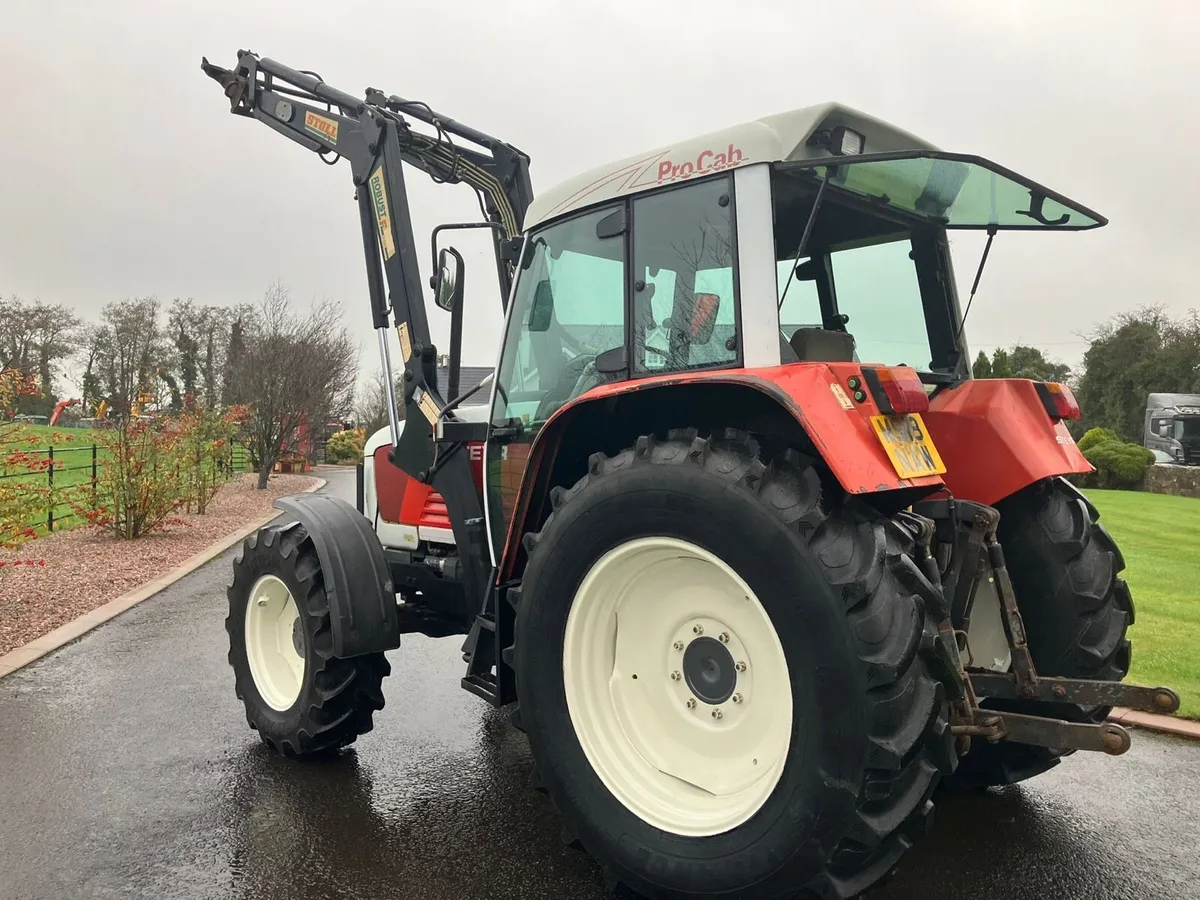 STEYR 4WD  with Loader - Image 4