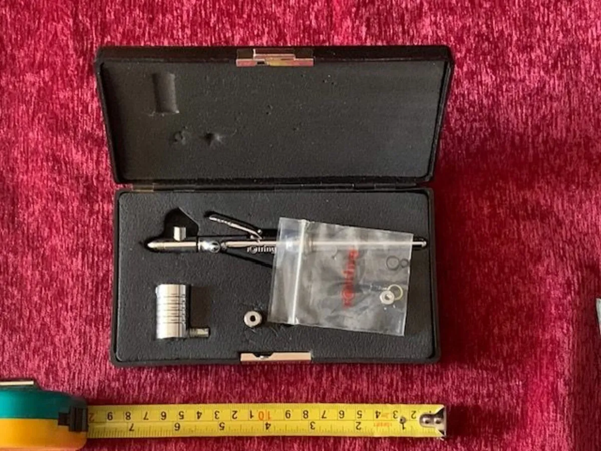 Vintage Rotring Airbrush - Image 4