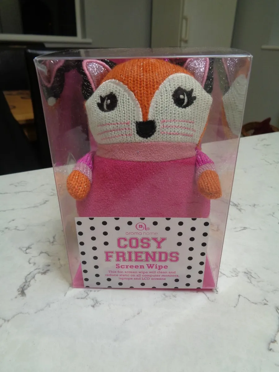 Cosy Friends Screen Wipe for Sale - Image 1