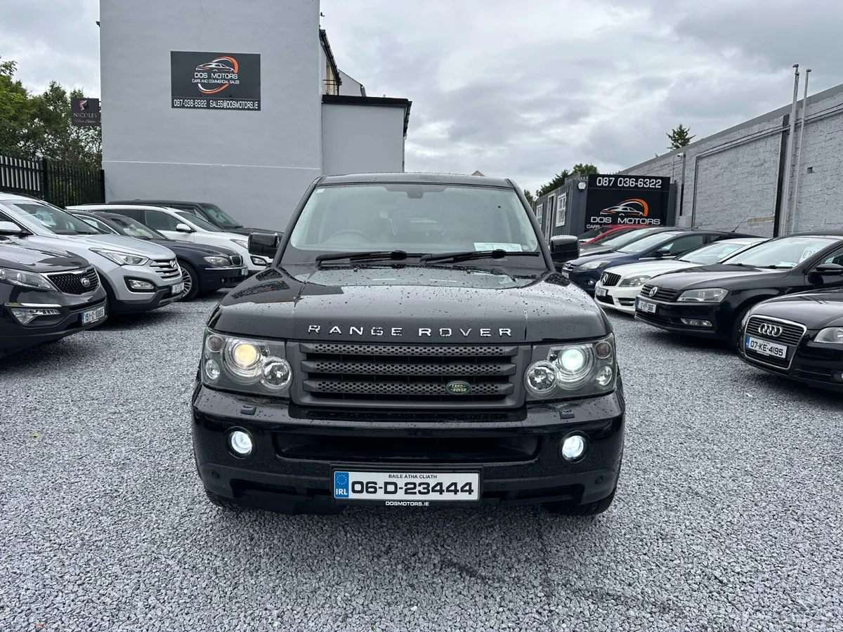 2006 Land Rover Range Rover Sport HSE 2.7 TDV6 - Image 2