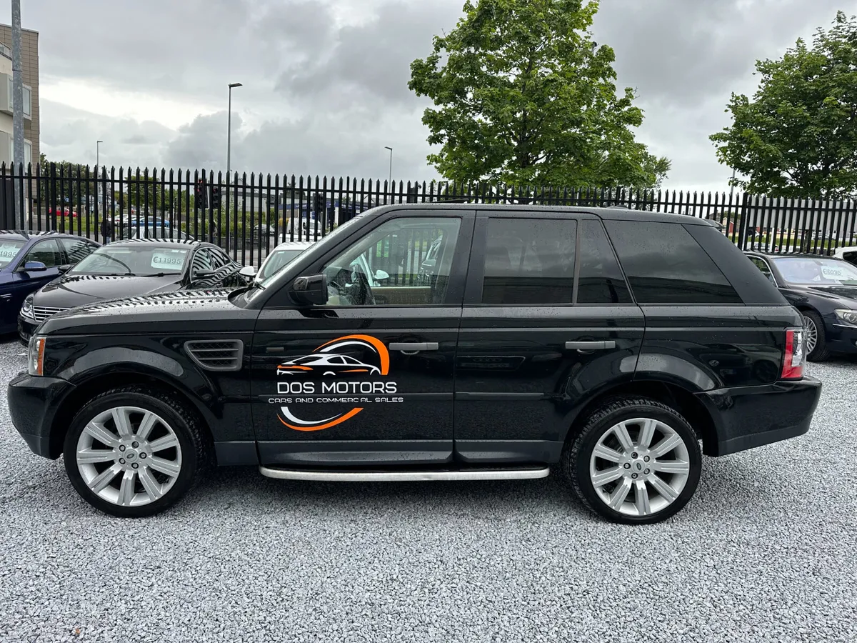 2006 Land Rover Range Rover Sport HSE 2.7 TDV6 - Image 4