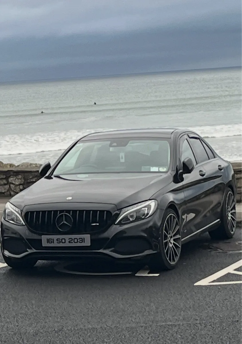 Mercedes c class premium plus sport  2016