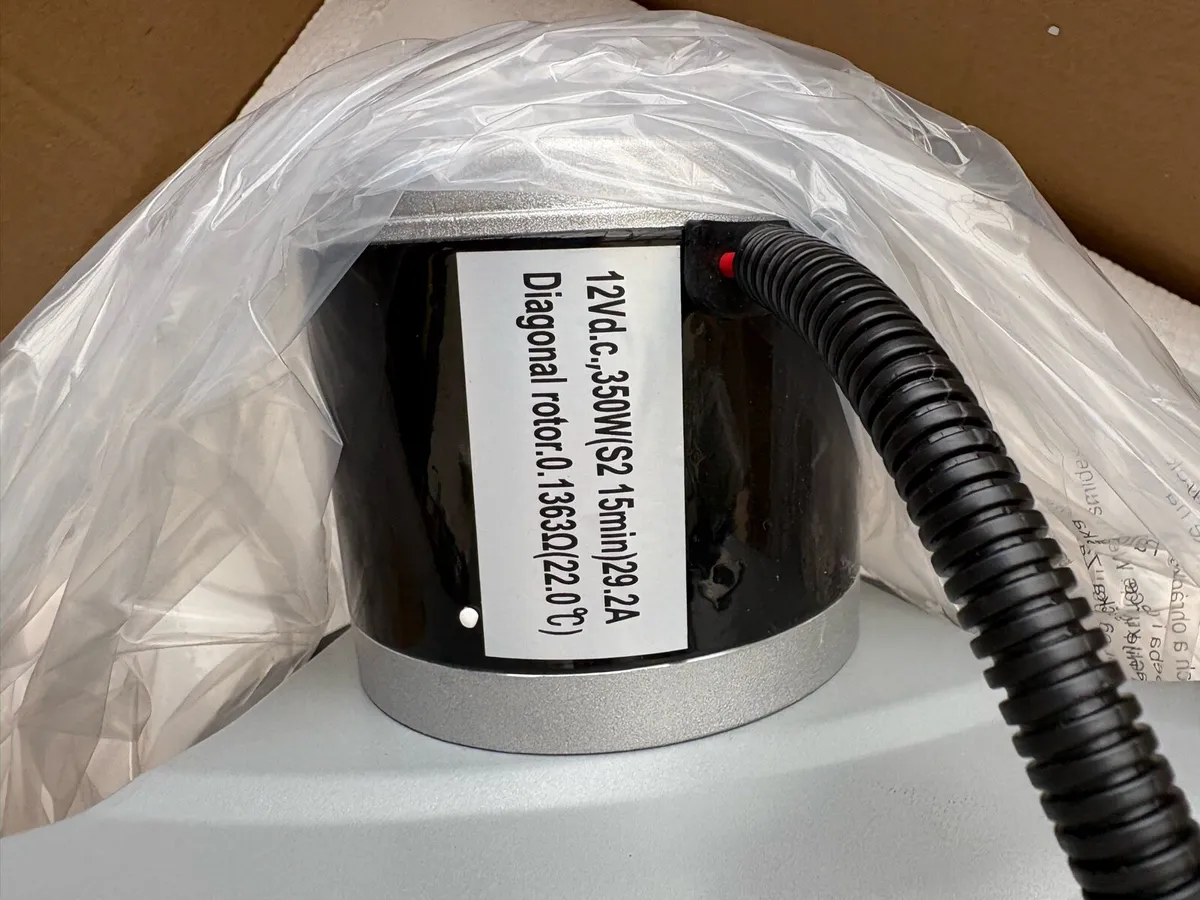 New 350W 12V electric Motorised Jockey Wheel - Image 3