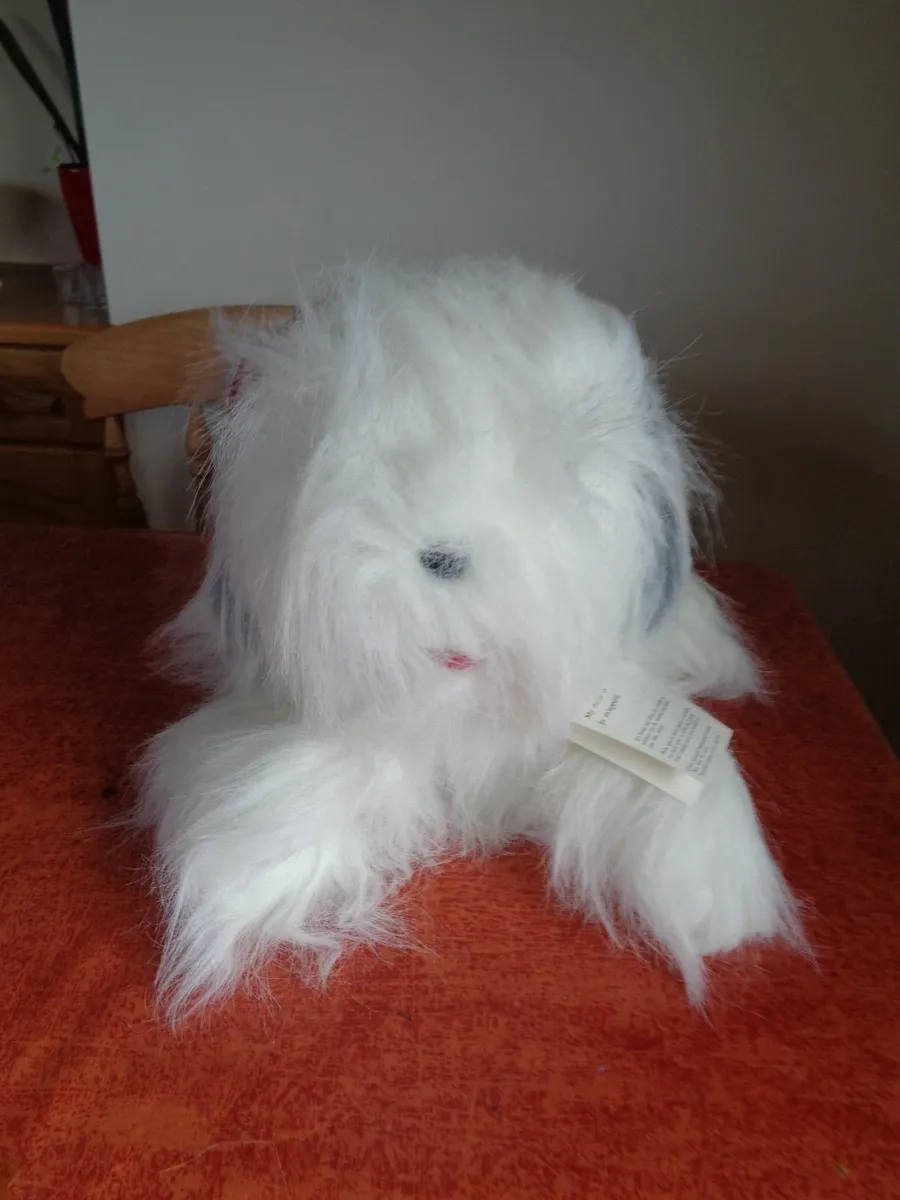 Cuddly Soft Dog for Sale - Image 1
