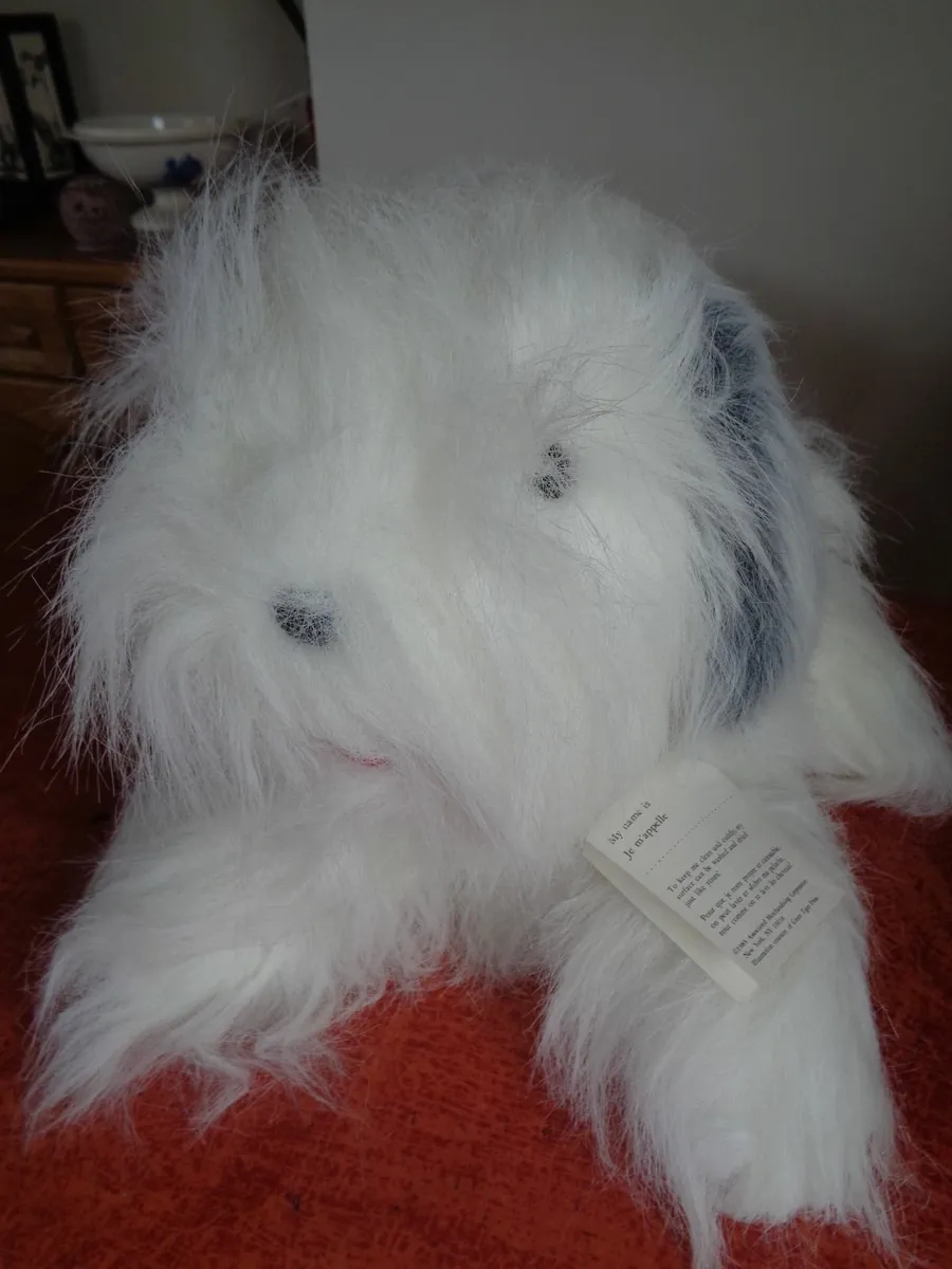 Cuddly Soft Dog for Sale - Image 2