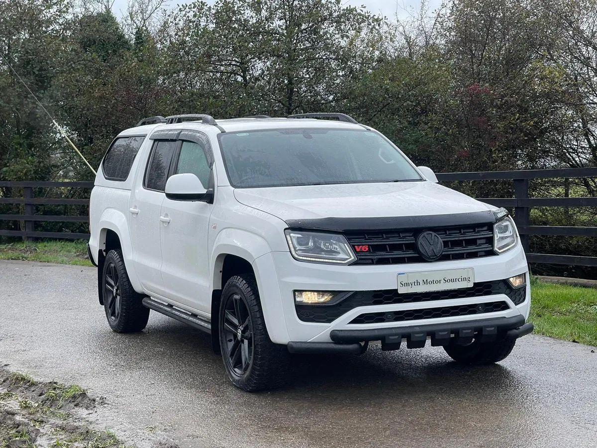 181 Vw Amarok 224bhp Black Ed Bargain***** - Image 2