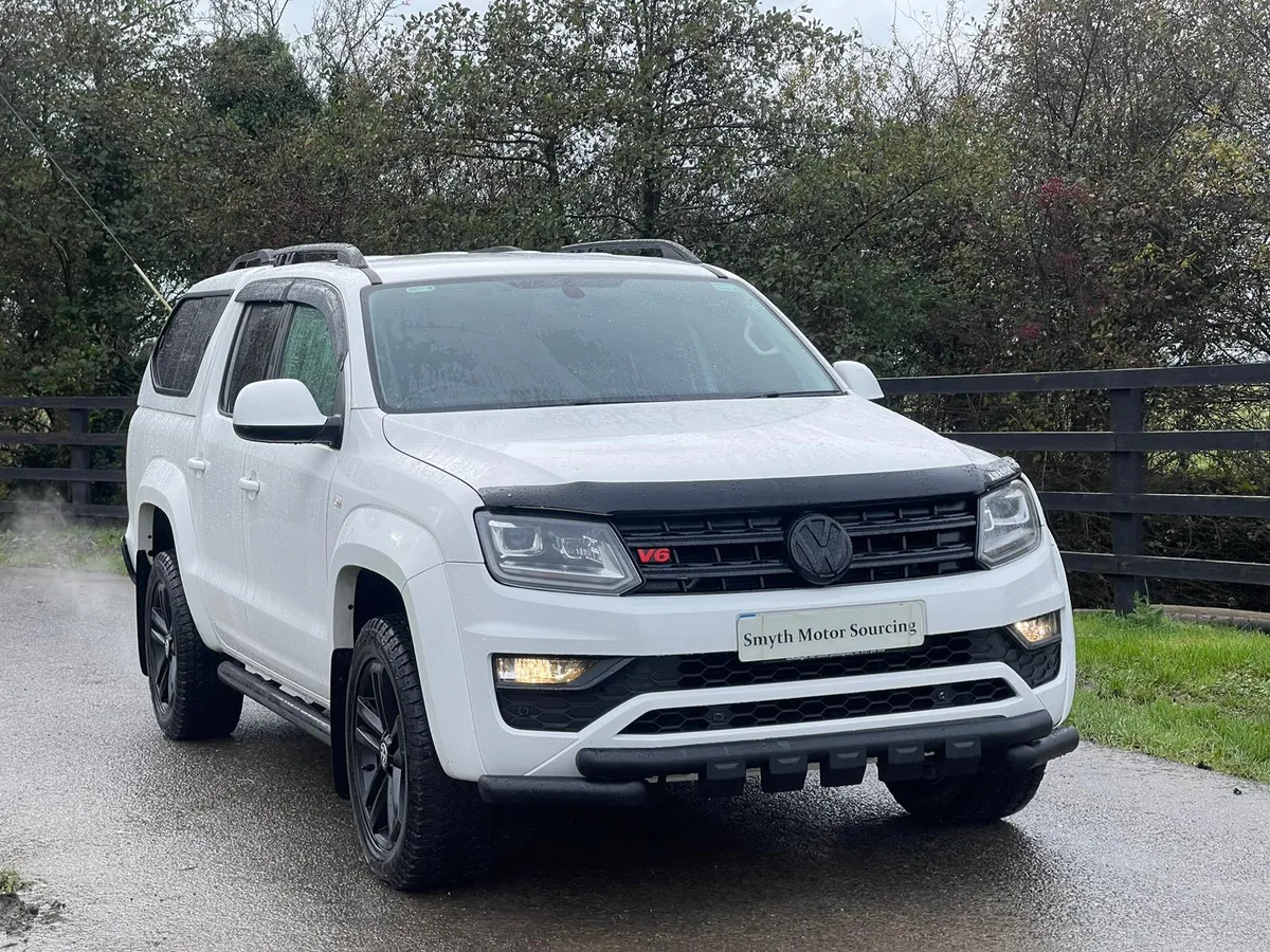 181 Vw Amarok 224bhp Black Ed Bargain***** - Image 3