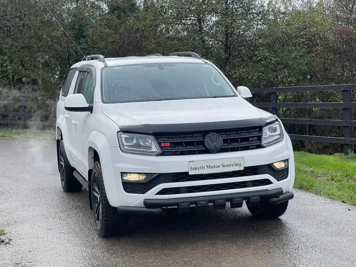 181 Vw Amarok 224bhp Black Ed Bargain***** - Image 4