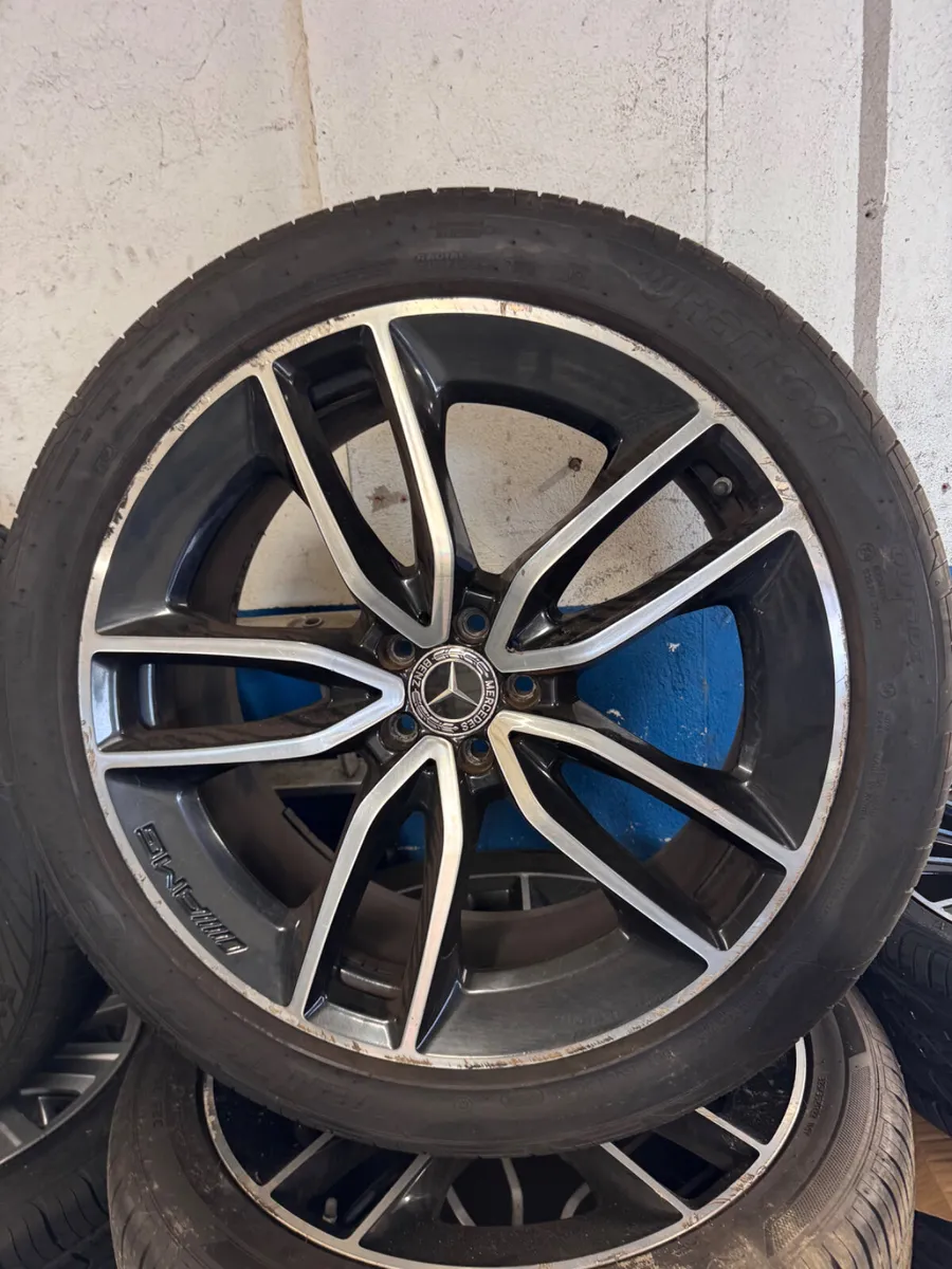 2020 Mercedes GlE 22 Inc Alloys - Image 1