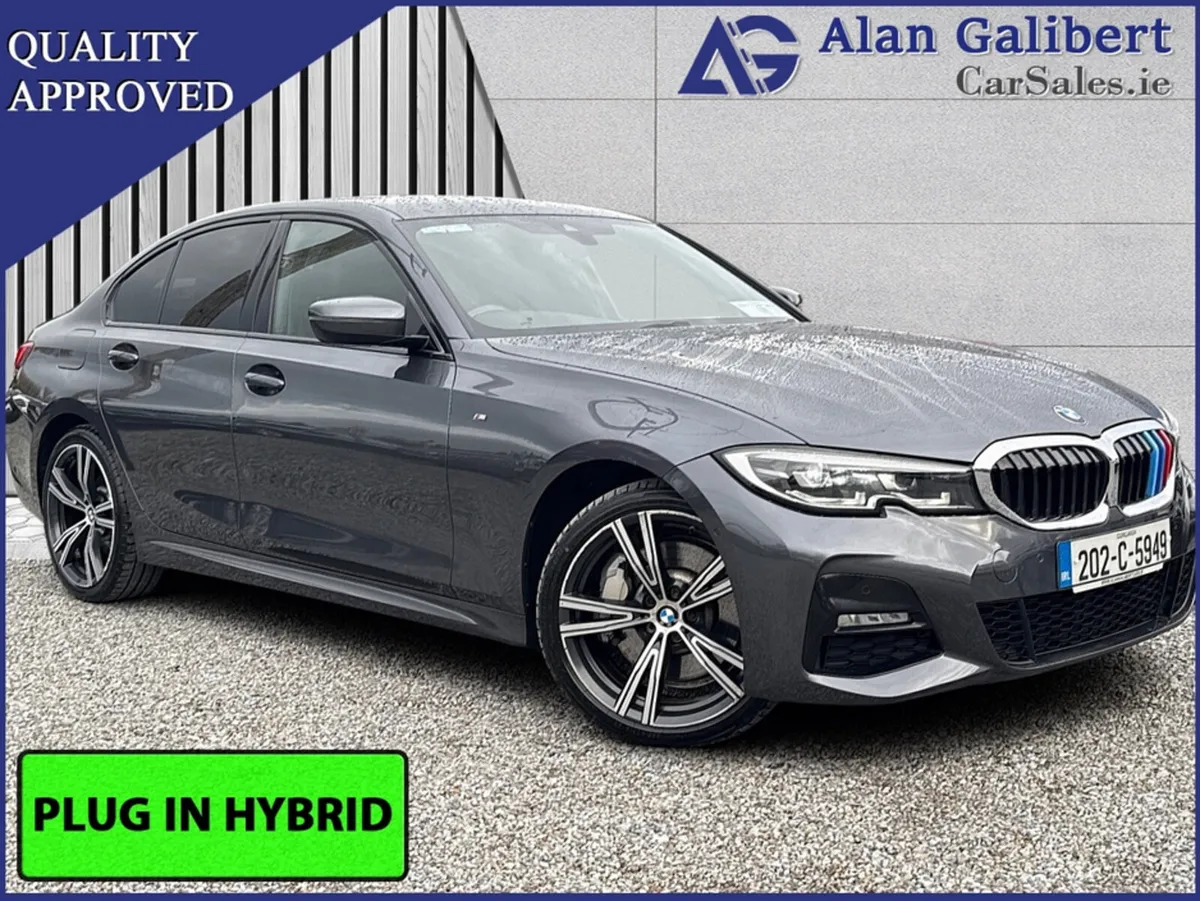 BMW 3-Series 330E M-SPORT AUTO €129 PER WEEK - Image 1