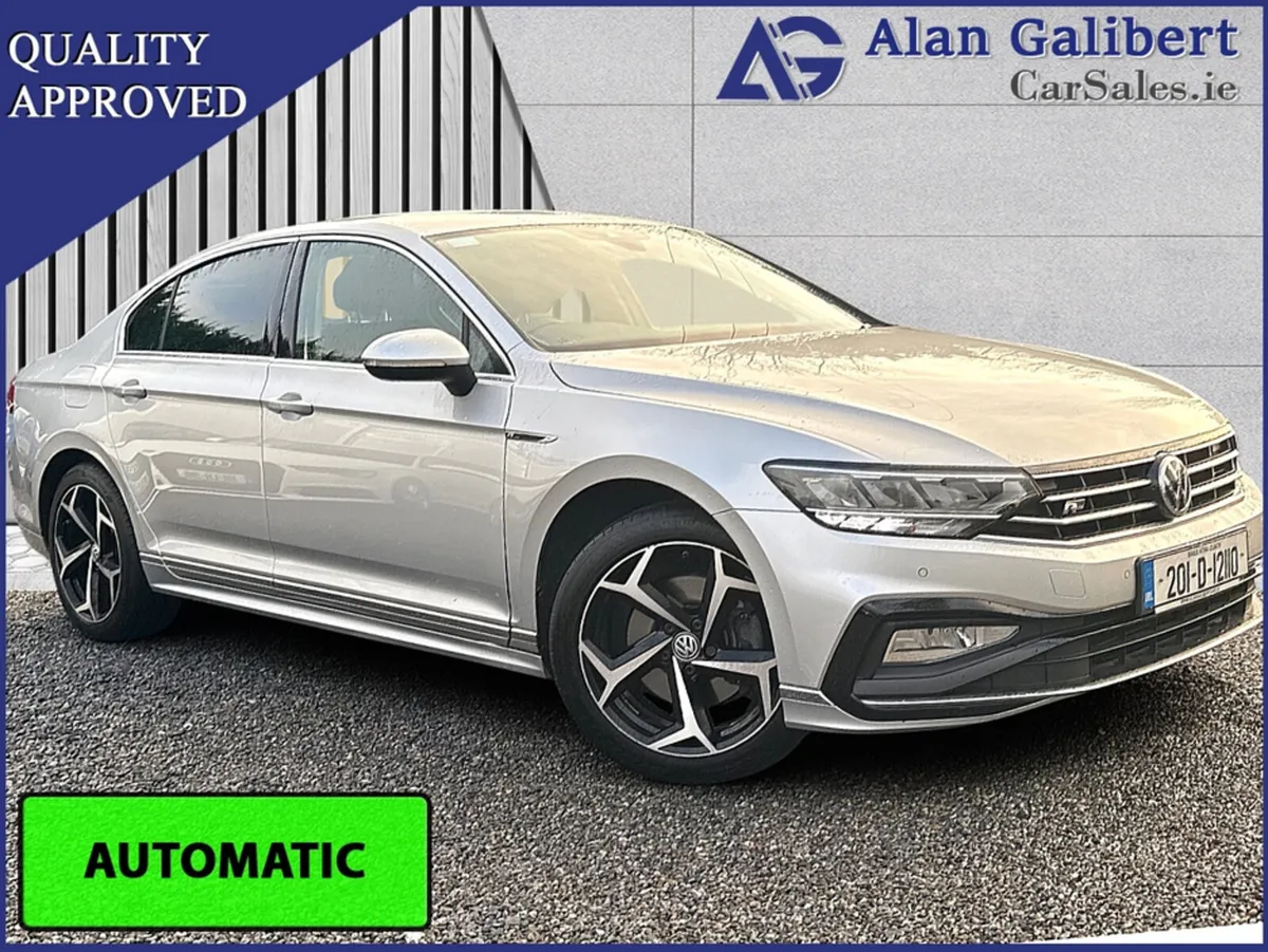 Volkswagen Passat R-LINE 2.0 TDI AUTO €138 PW - Image 1