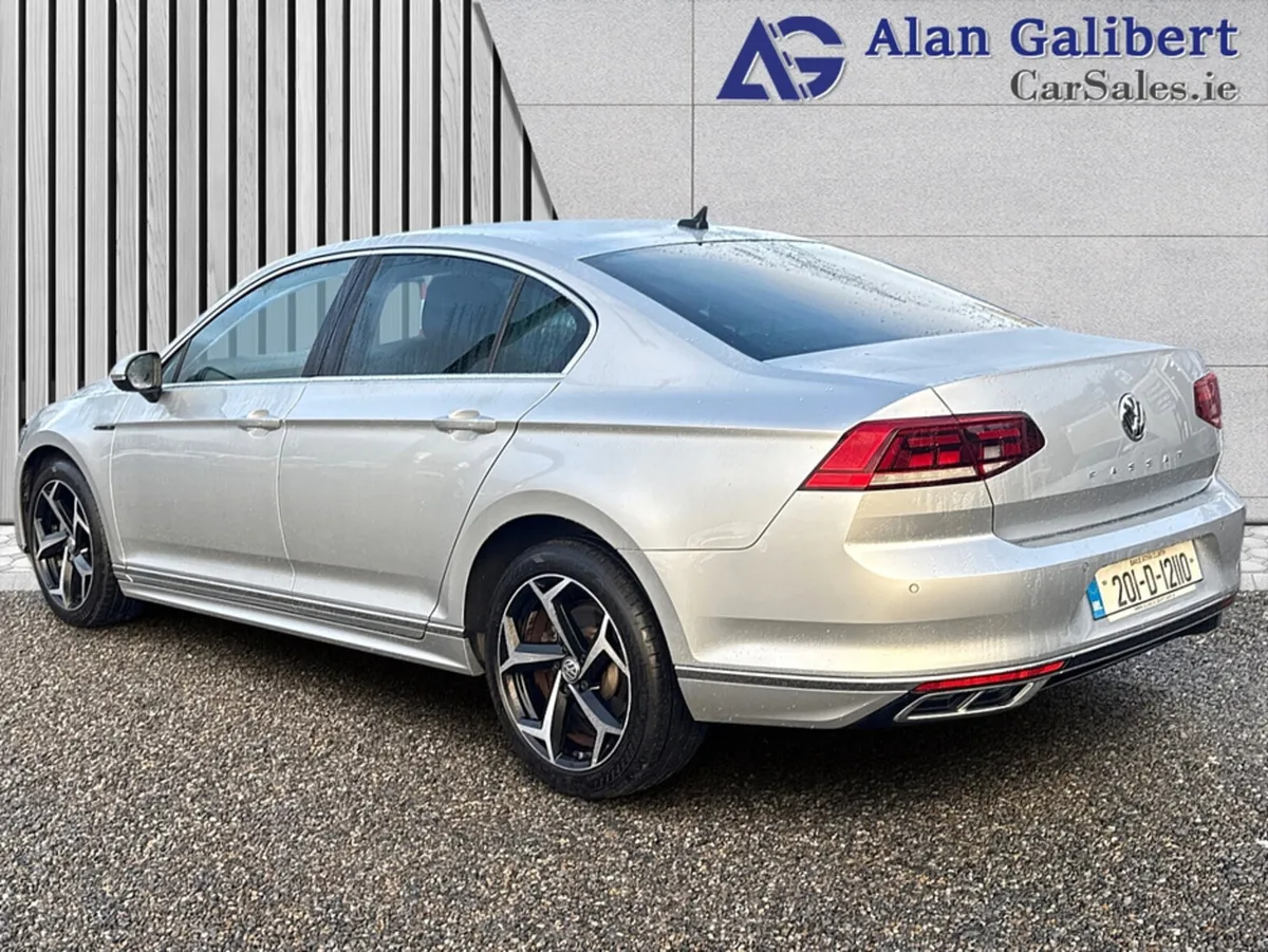 Volkswagen Passat R-LINE 2.0 TDI AUTO €138 PW - Image 2