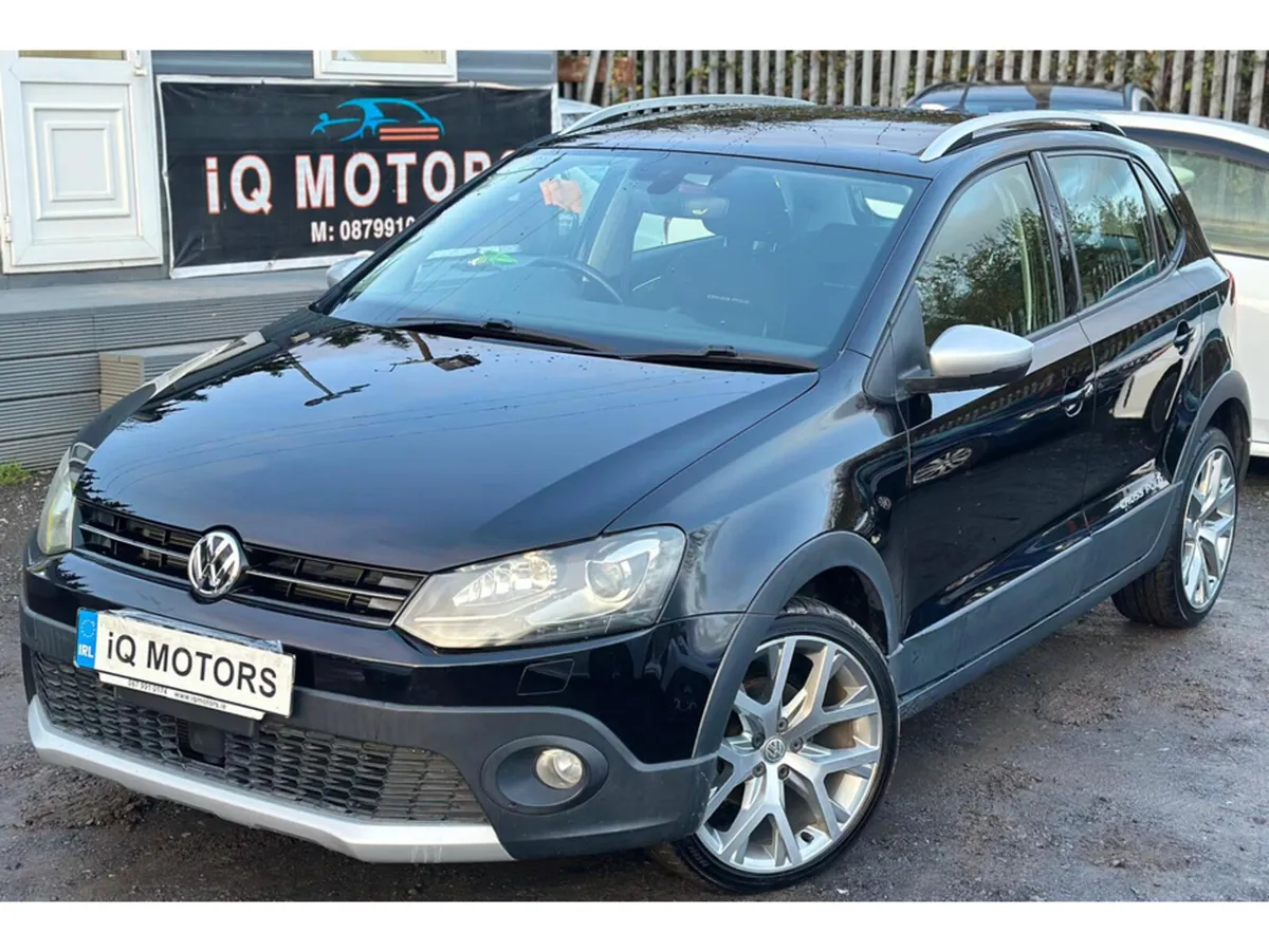 Volkswagen Polo cross 1.2L Petrol Automatic (9966) - Image 3