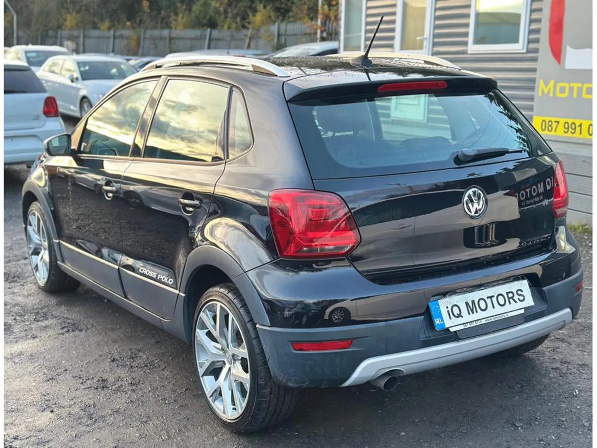Volkswagen Polo cross 1.2L Petrol Automatic (9966) - Image 4