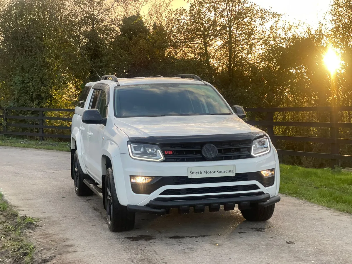 192 VW Amarok 258bhp Black Ed Only 83k***** - Image 4