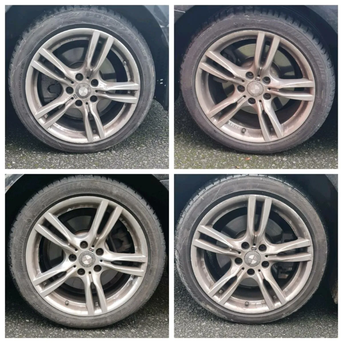 BMW F10 F11 18" MSPORT ALLOYS F30 F31 5x120 - Image 1