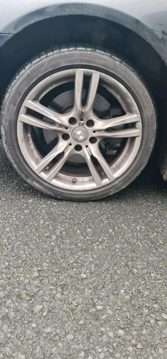 BMW F10 F11 18" MSPORT ALLOYS F30 F31 5x120 - Image 2