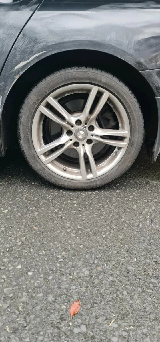 BMW F10 F11 18" MSPORT ALLOYS F30 F31 5x120 - Image 3