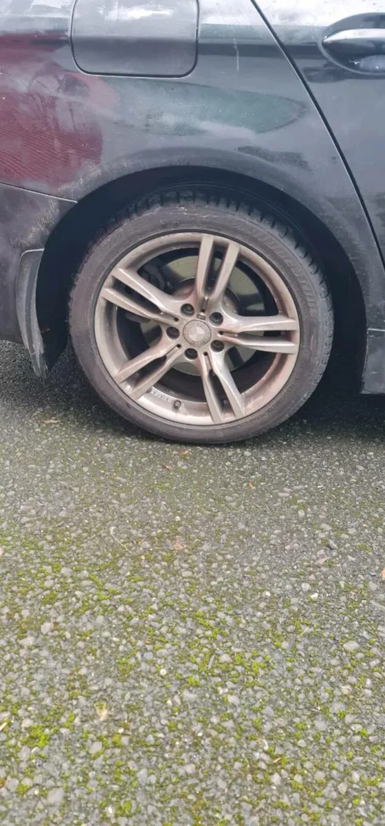 BMW F10 F11 18" MSPORT ALLOYS F30 F31 5x120 - Image 4