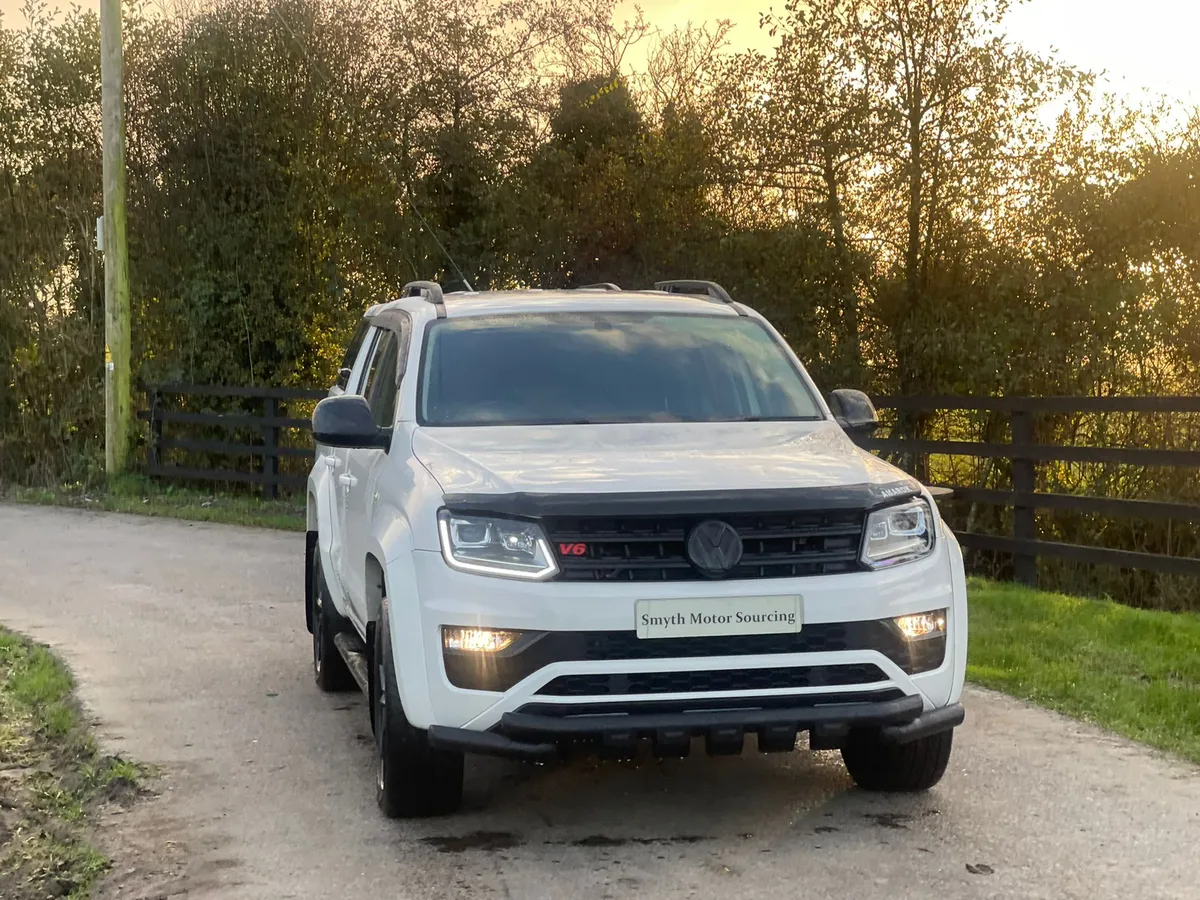 192 Vw Amarok 258bhp Black Ed Only 83k***** - Image 3