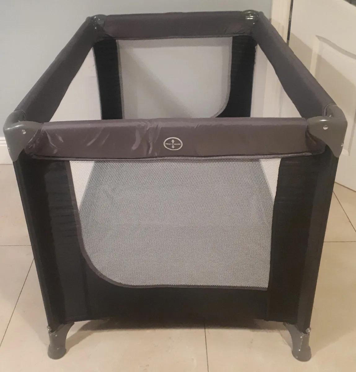 Travel cot and matress - Image 1