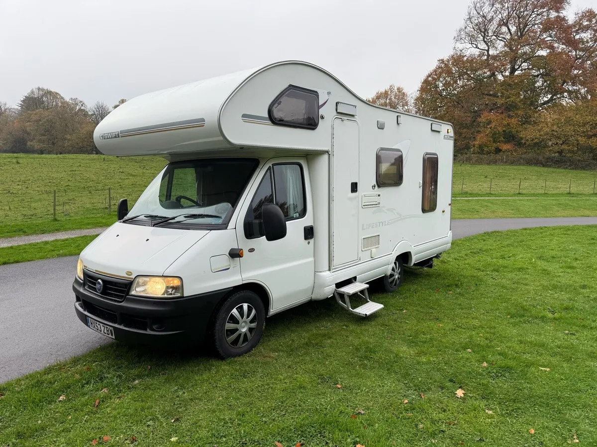 Swift lifestyle  Fiat ducato 2.8jtd - Image 1