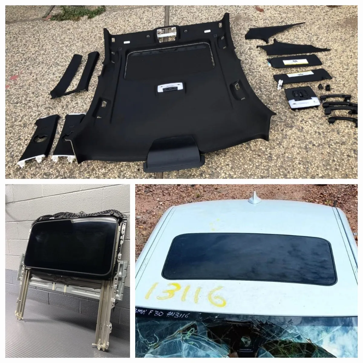 BMW F30 SUNROOF KIT FULL SKIN RETROFIT - Image 1