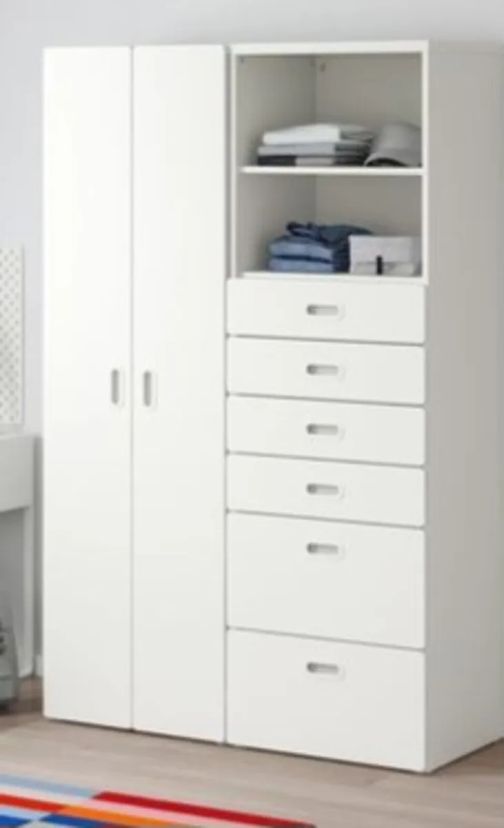 Two ikea wardrobes - Image 1