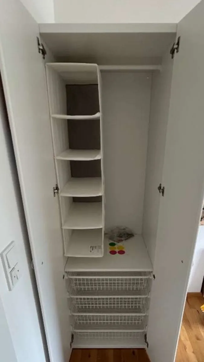 Two ikea wardrobes - Image 2