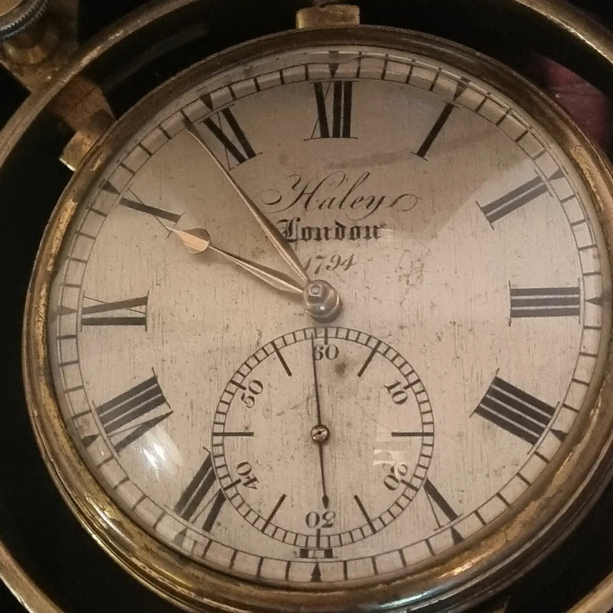 ANTIQUE SHIPS FUSEE CHRONOMETER - Image 1