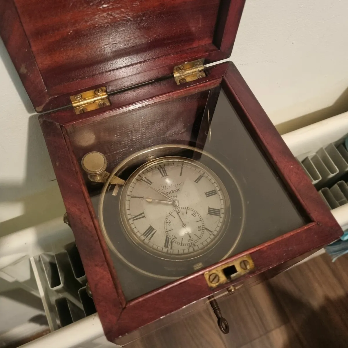 ANTIQUE SHIPS FUSEE CHRONOMETER - Image 3