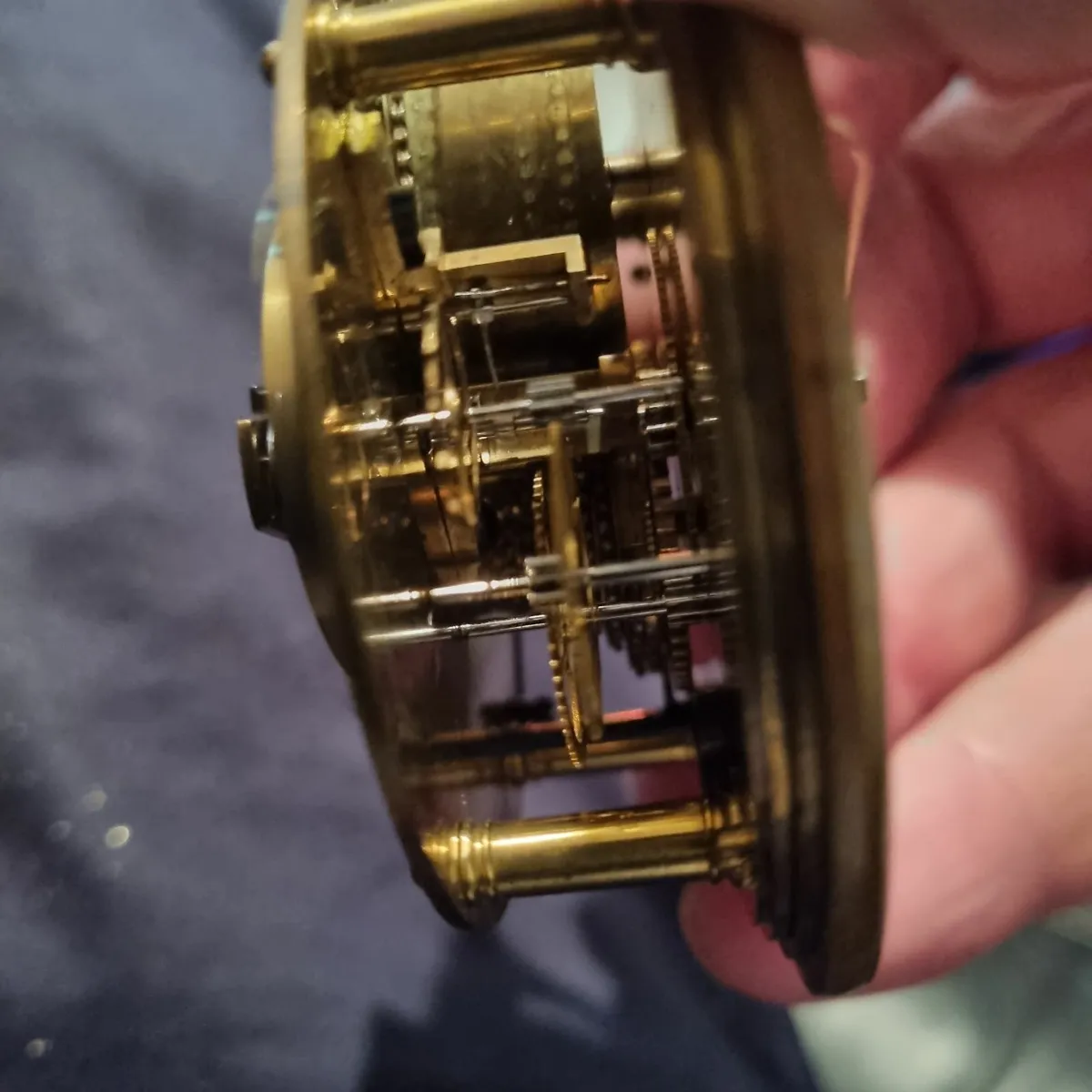 ANTIQUE SHIPS FUSEE CHRONOMETER - Image 4