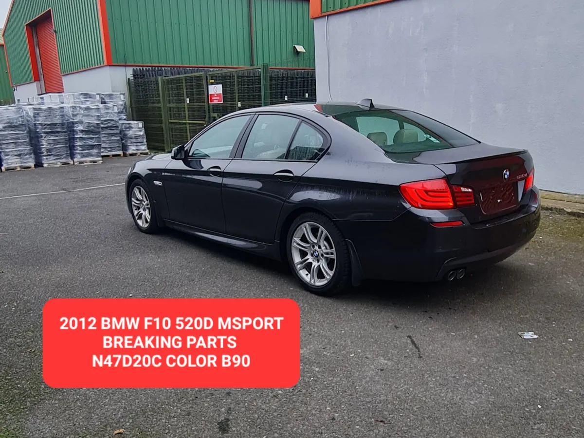 2012 BMW F10 520D MSPORT BREAKING PART N47D20C B90 - Image 3