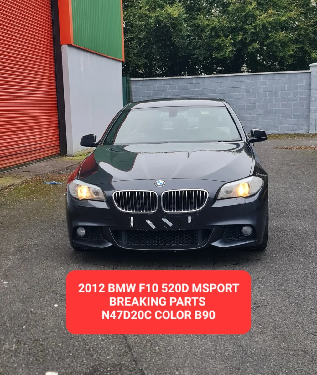2012 BMW F10 520D MSPORT BREAKING PART N47D20C B90 - Image 4