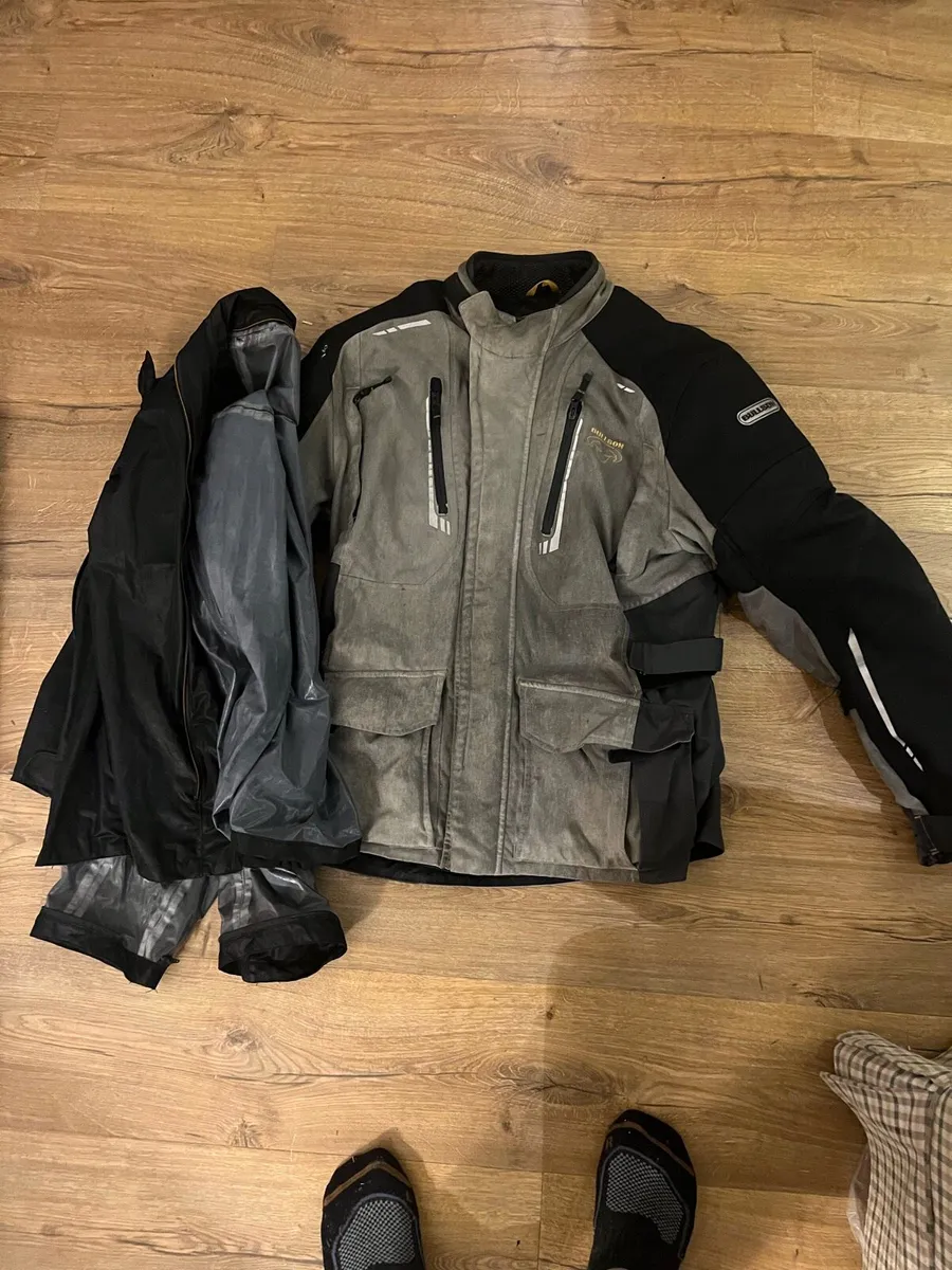 Garage clean out of motorcycle jackets - Image 1