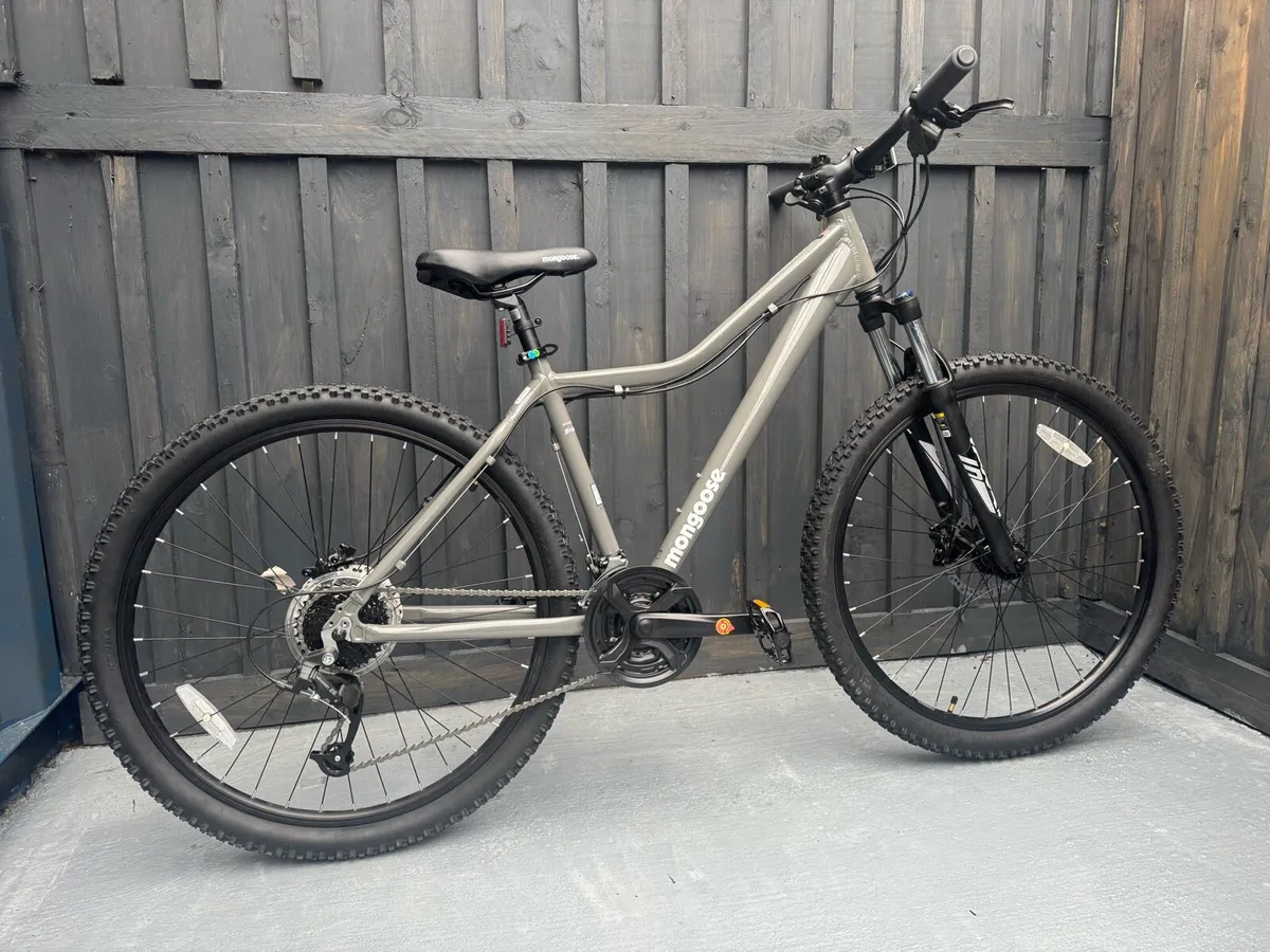 Free Delivery - Mongoose Boundary Mountain Bike - Image 1