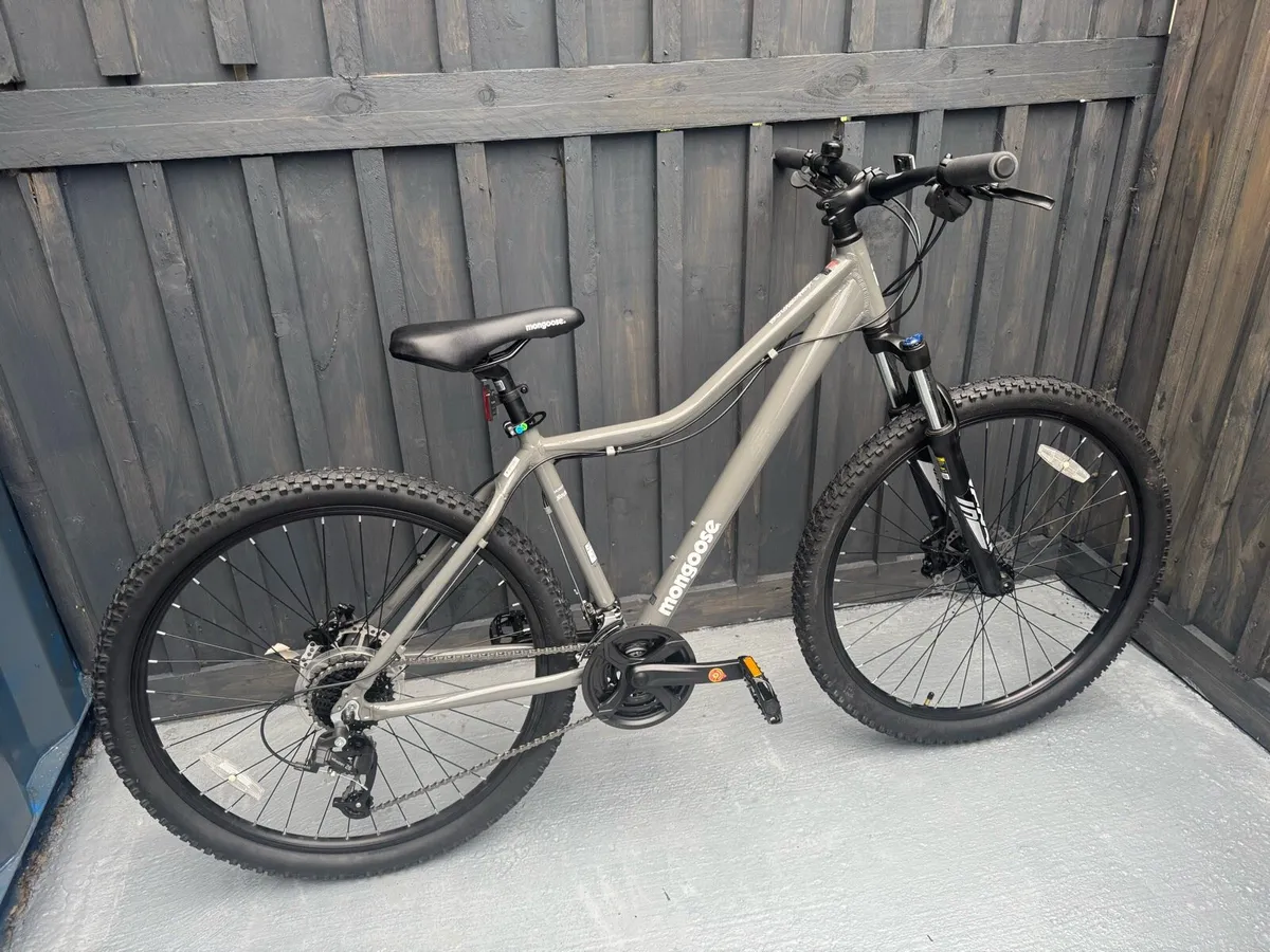 Free Delivery - Mongoose Boundary Mountain Bike - Image 2