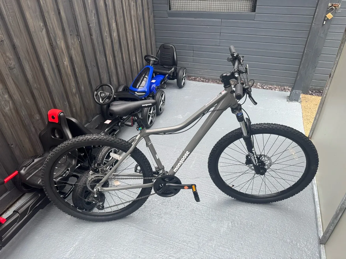 Free Delivery - Mongoose Boundary Mountain Bike - Image 4