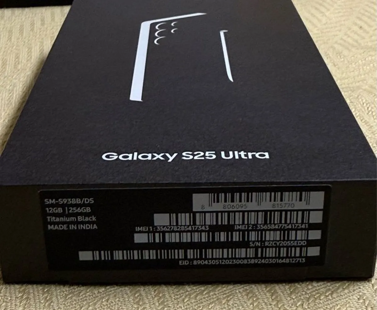 Samsung S25 Ultra - 256GB - Unlocked - Like New - Image 3