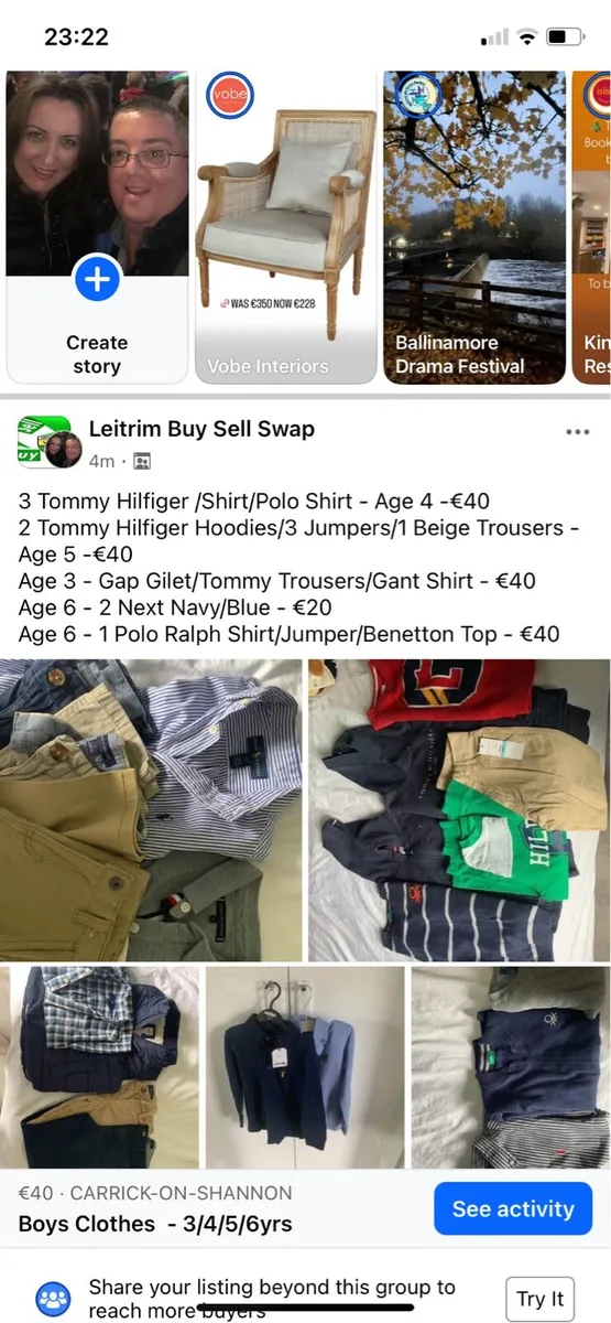 Boys Designer Clothes - Age 3/4/5/6yrs old