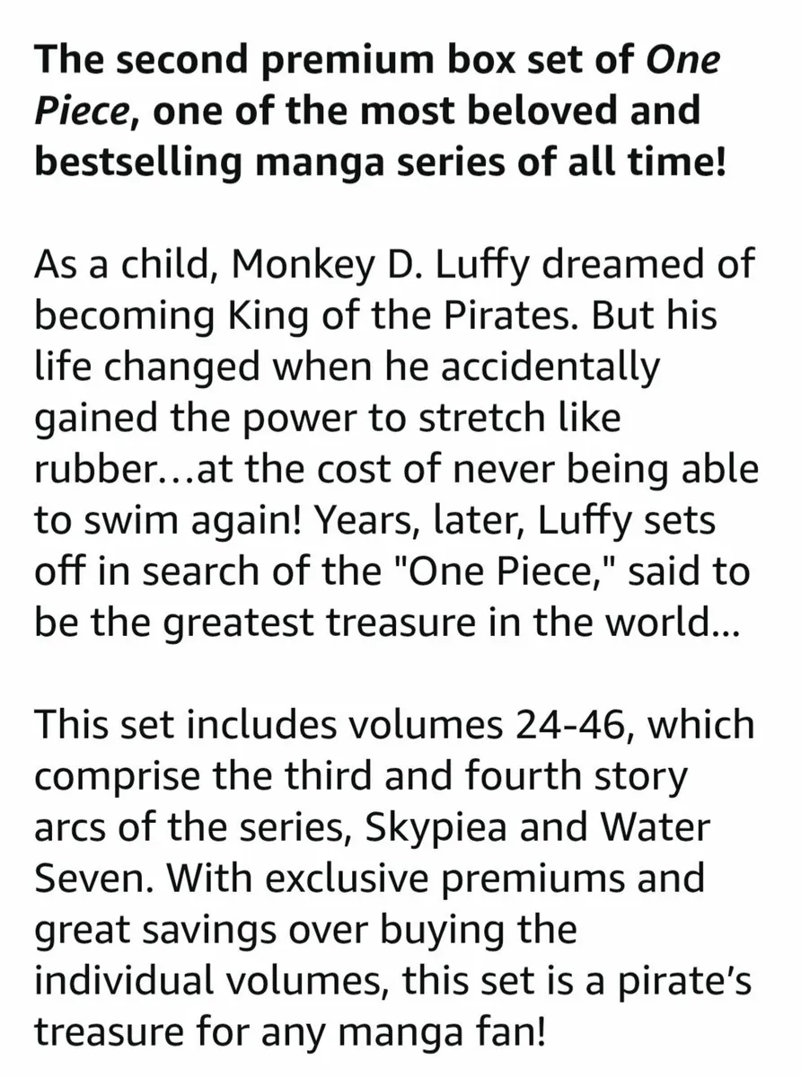 Books-One piece - Image 2