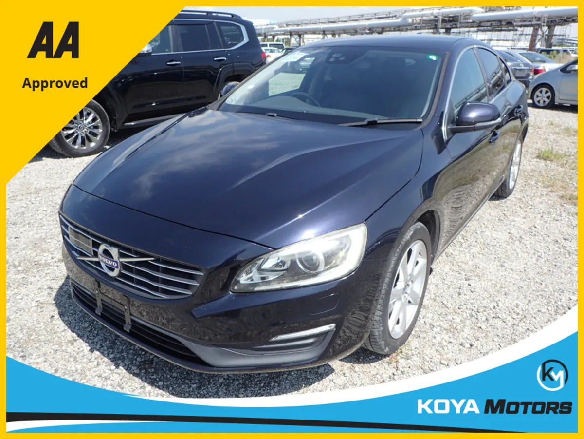 Volvo S60 2.0 D4 SE LUXURY PLUS DIESEL AUTOMATIC / - Image 1