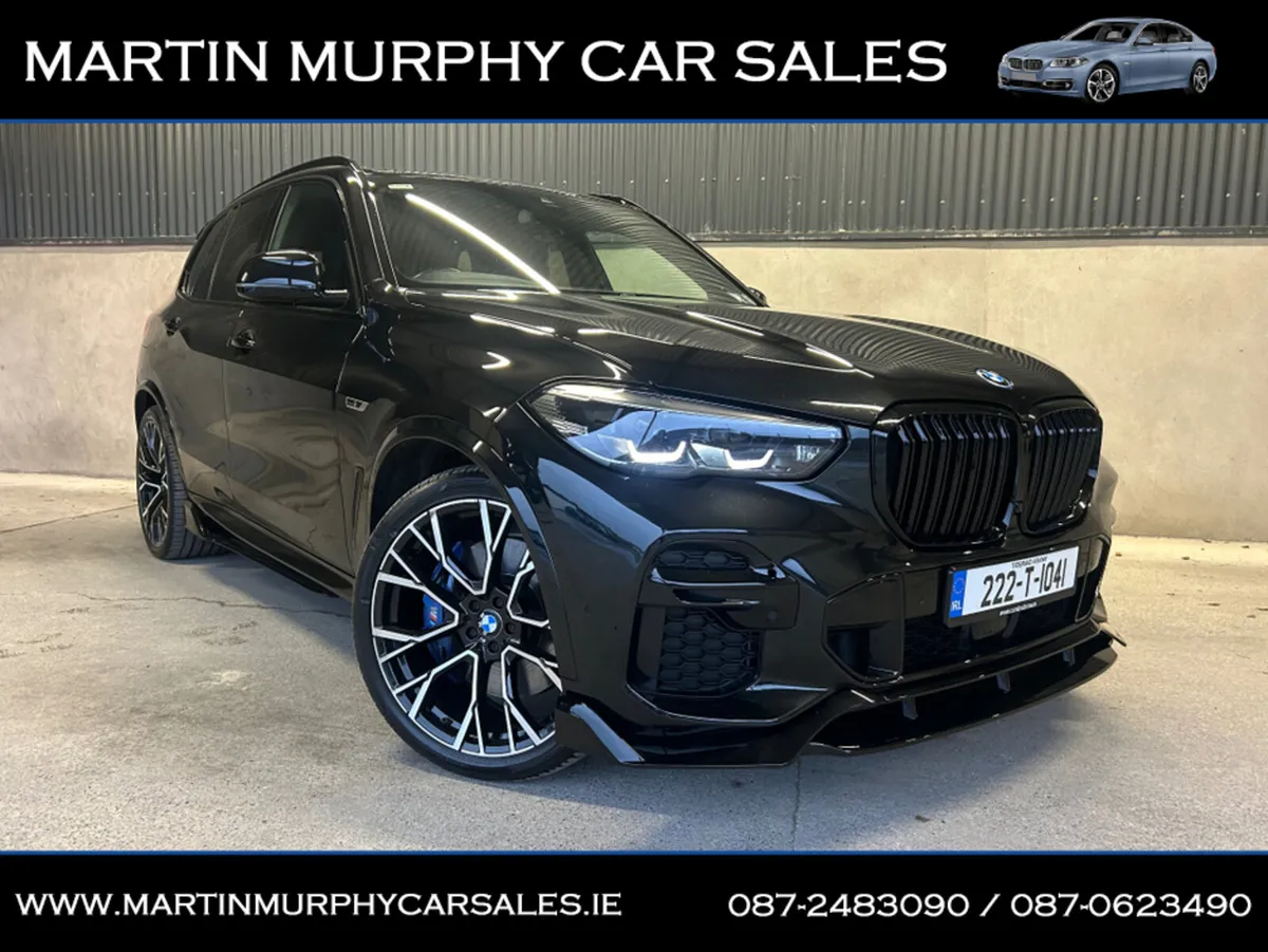 BMW X5 45E M-SPORT 395 BHP XDRIVE - Image 1